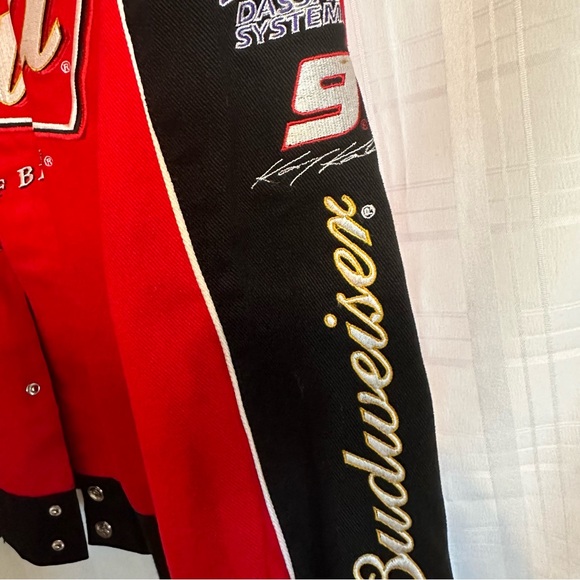 Chase Authentic NASCAR Bud Jacket - Picture 14 of 16